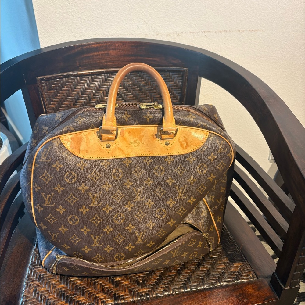 Louis Vuitton Monogram Canvas Evasion Travel Bag